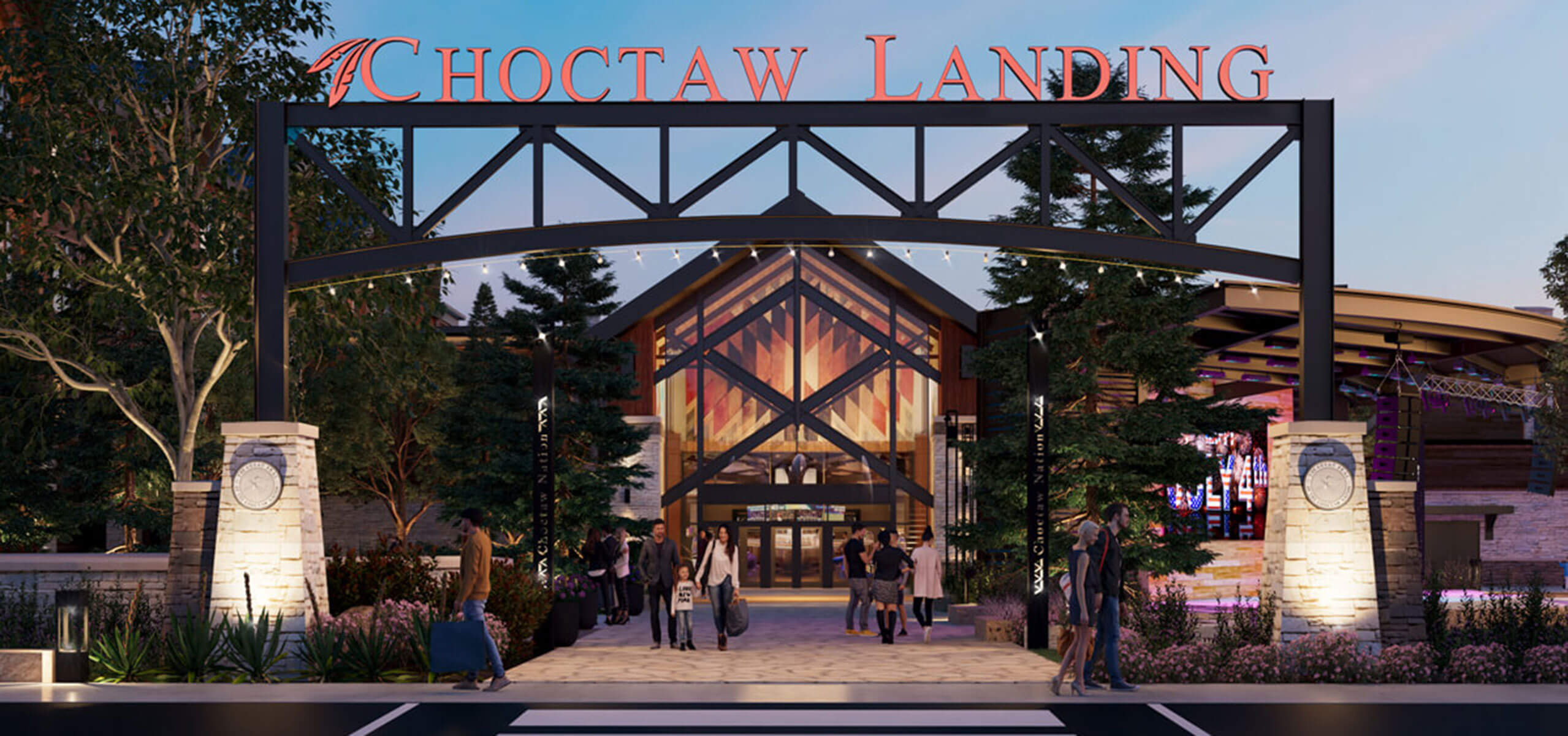 Choctaw Landing